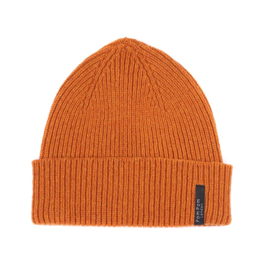 Accessories Pom Pom London | Garrick Hat Oxide