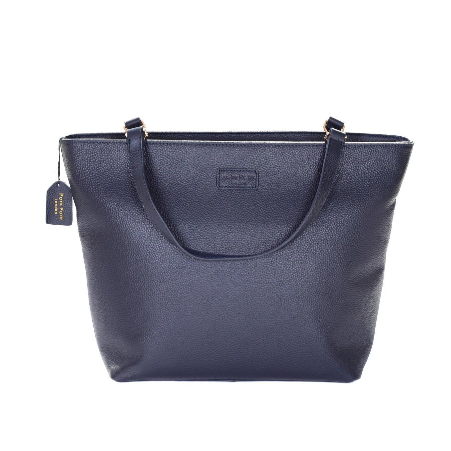 Bags Pom Pom London | Greenwich Bag Navy