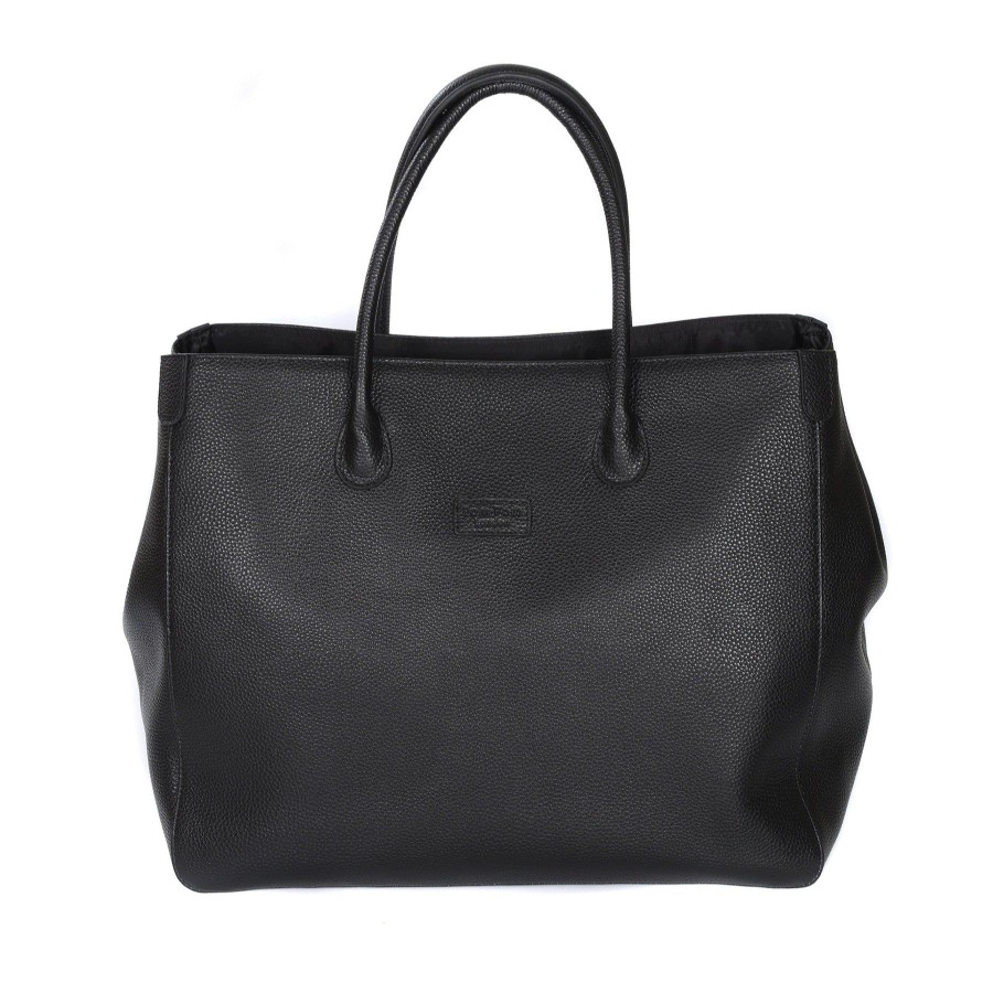 Bags Pom Pom London | Camden Bag Black