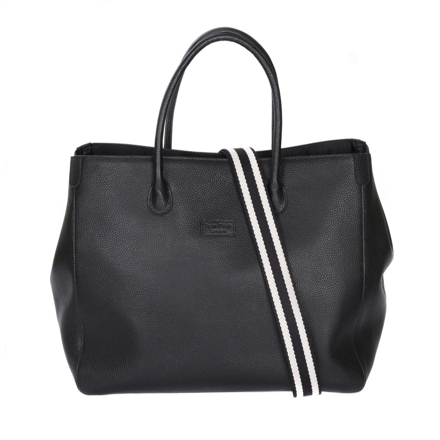 Bags Pom Pom London | Camden Bag Black