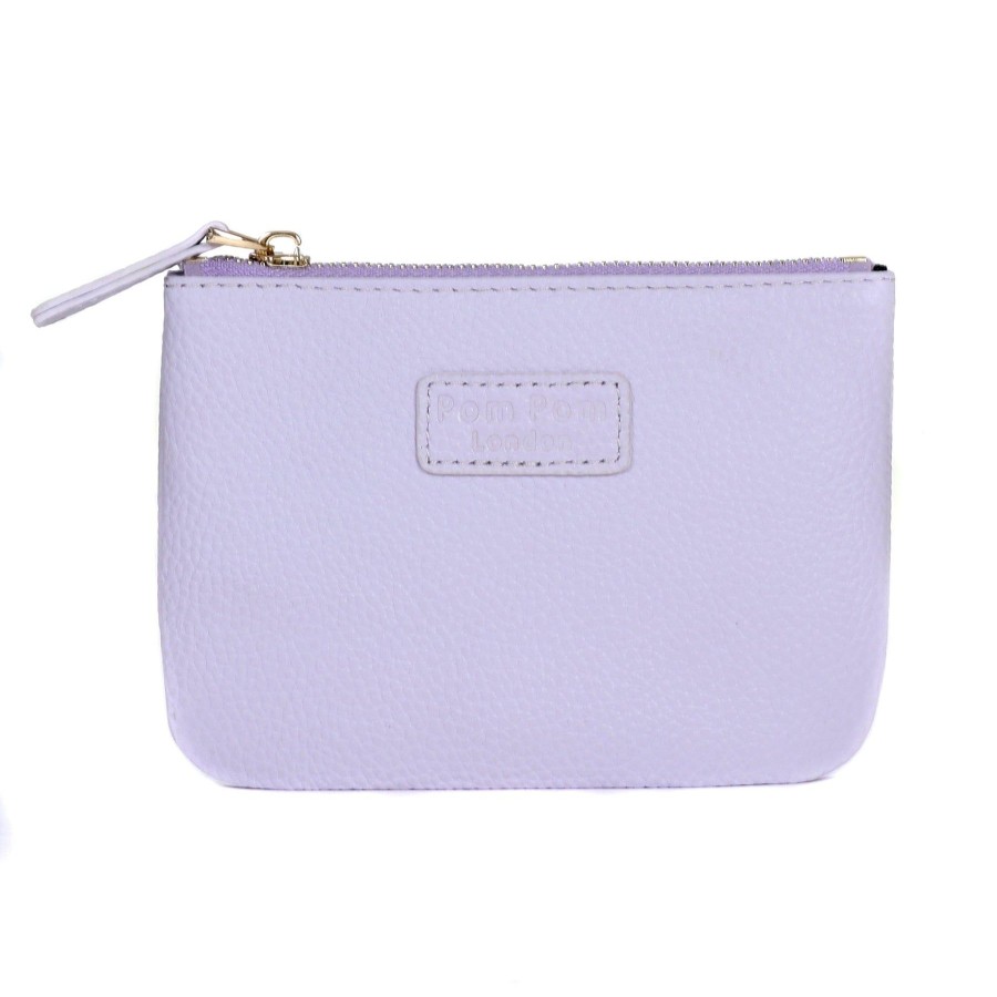 Accessories Pom Pom London | Chelsea Coin Purse Lilac