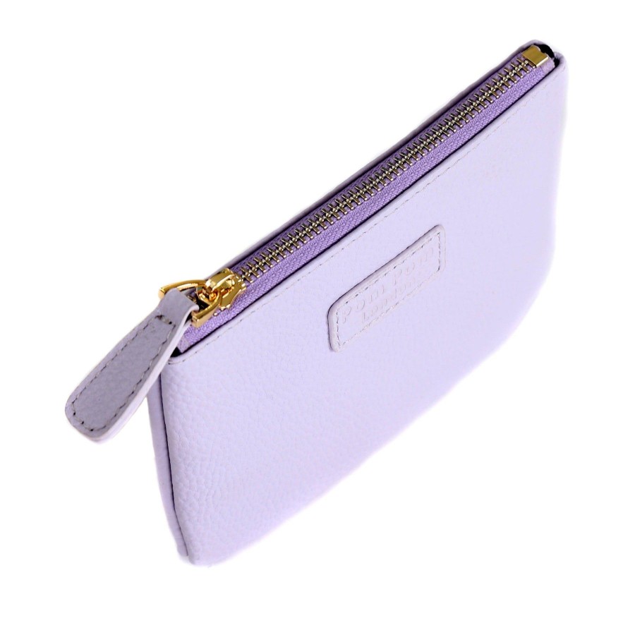 Accessories Pom Pom London | Chelsea Coin Purse Lilac