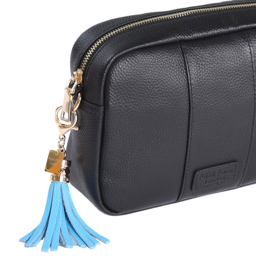 Accessories Pom Pom London | Tassel Azure Blue