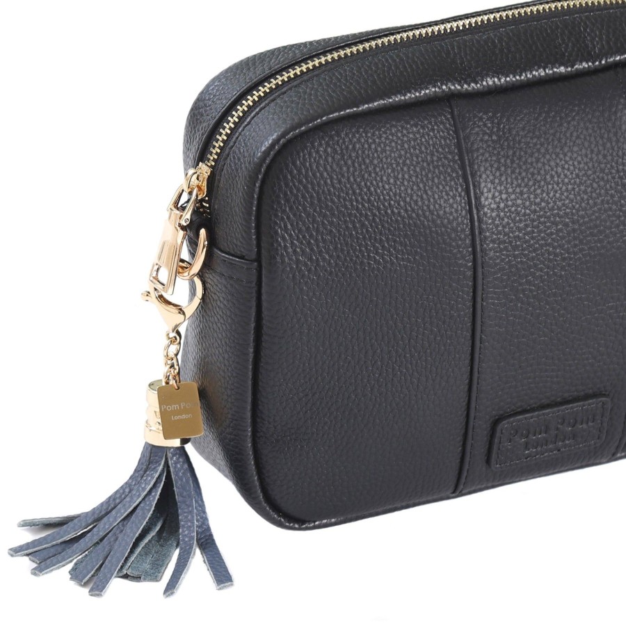 Accessories Pom Pom London | Tassel Slate Blue