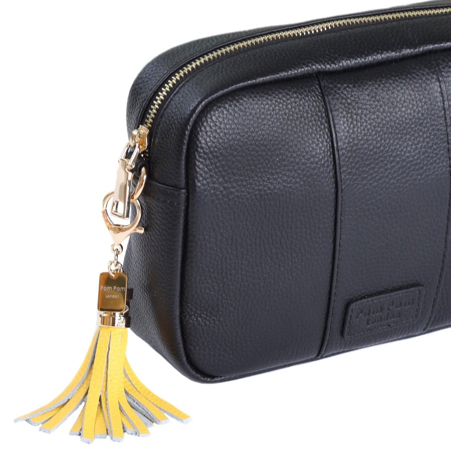 Accessories Pom Pom London | Tassel Yellow