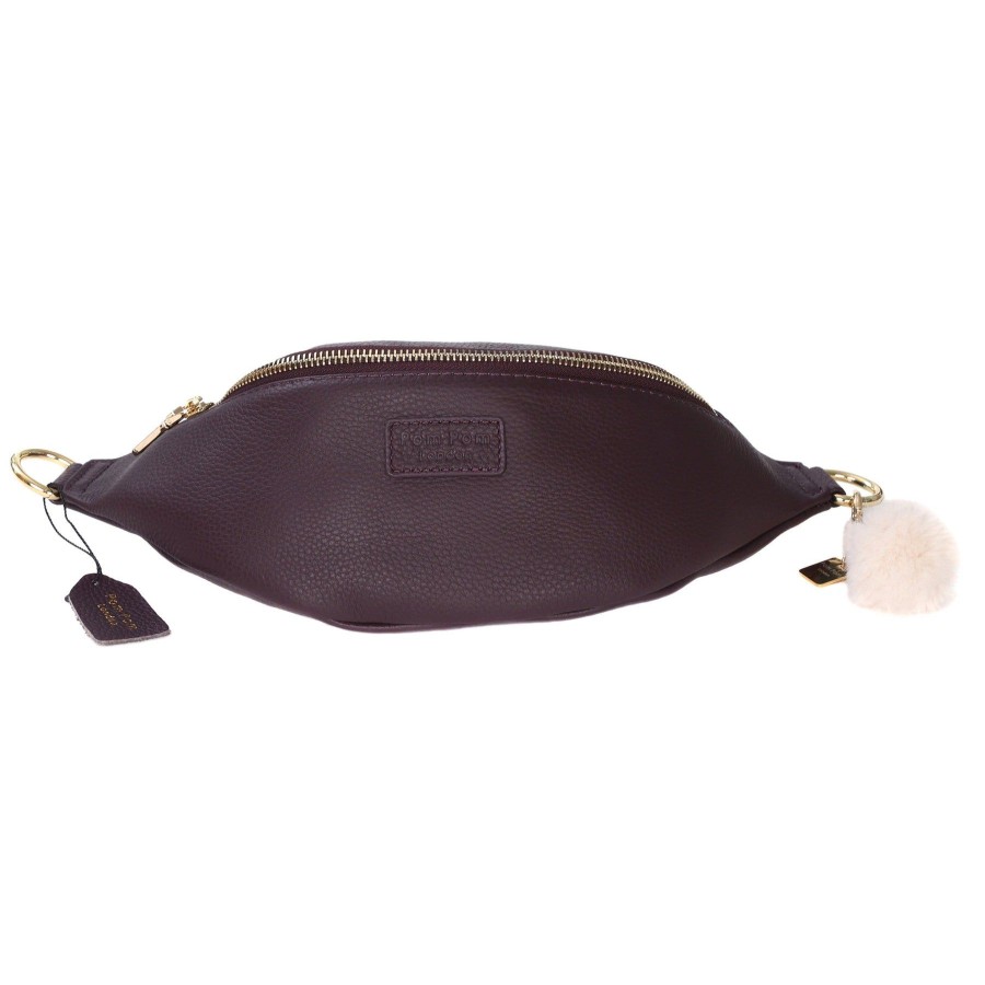 Bags Pom Pom London | Bum Bag Plum