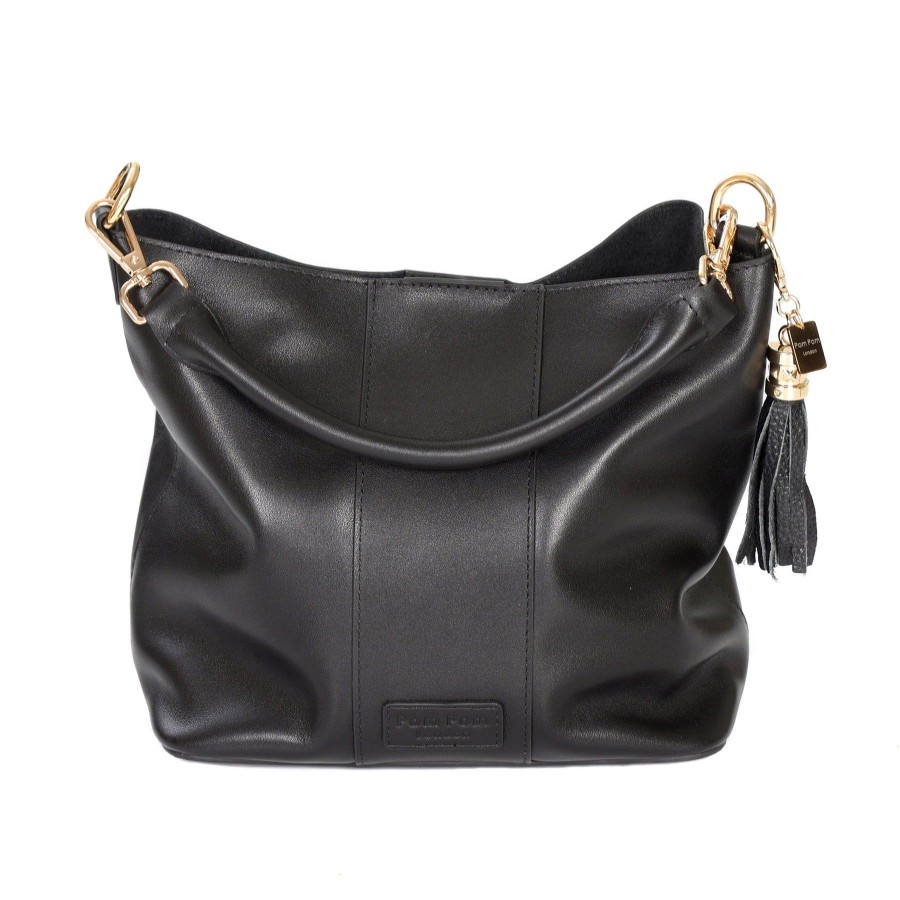 Bags Pom Pom London | Lambeth Bag Black