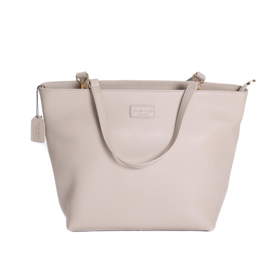 Bags Pom Pom London | Greenwich Bag Stone