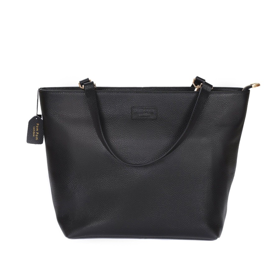 Bags Pom Pom London | Greenwich Bag Black