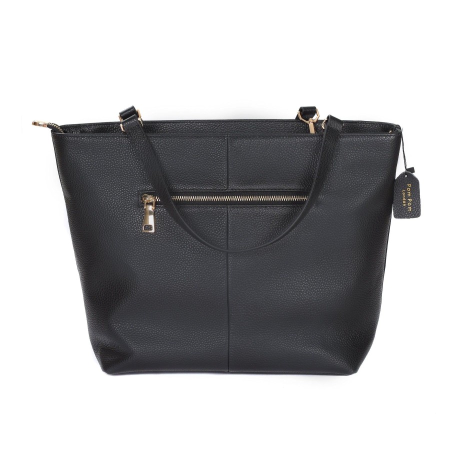 Bags Pom Pom London | Greenwich Bag Black