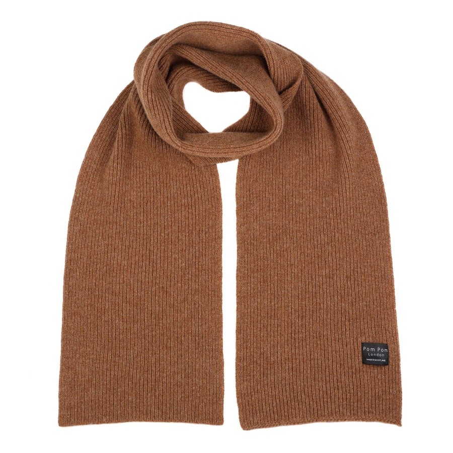 Accessories Pom Pom London | Garrick Scarf Driftwood