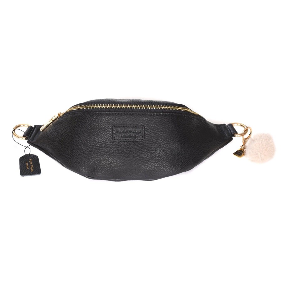 Bags Pom Pom London | Bum Bag Black