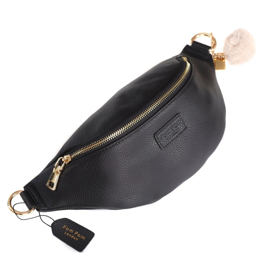 Bags Pom Pom London | Bum Bag Black