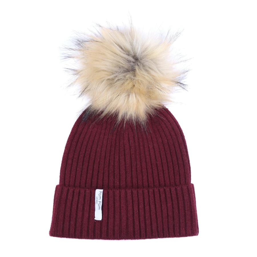 Accessories Pom Pom London | Original Wine