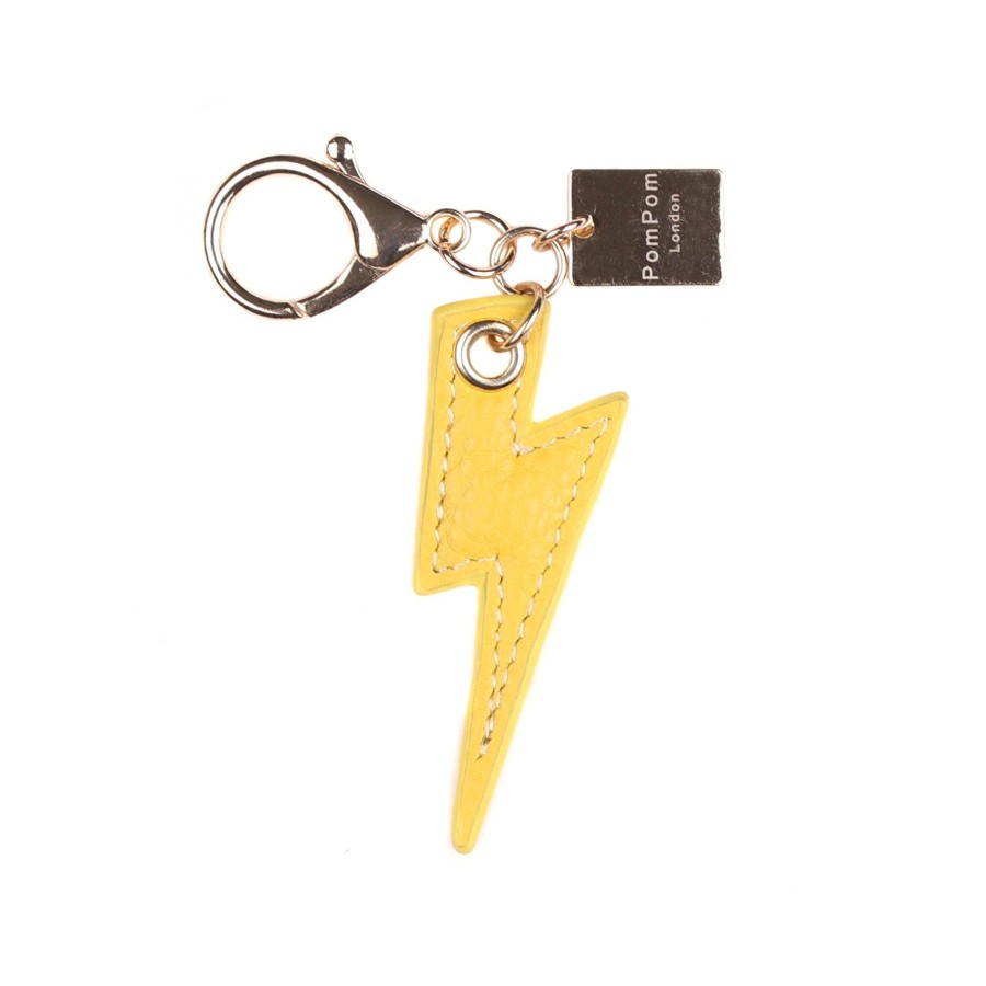 Accessories Pom Pom London | Lightning Bolt Keyring