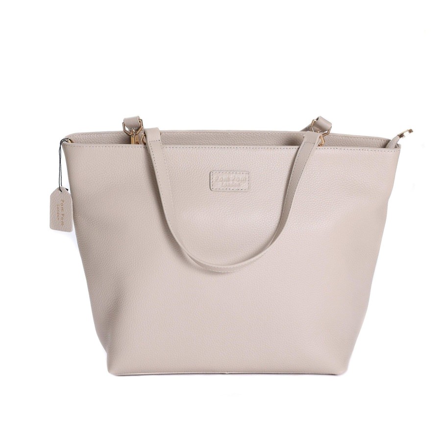 Bags Pom Pom London | Greenwich Bag Stone