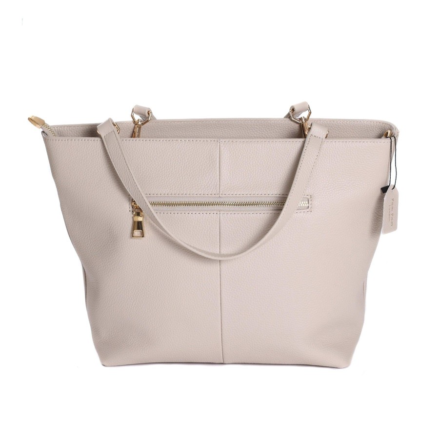 Bags Pom Pom London | Greenwich Bag Stone