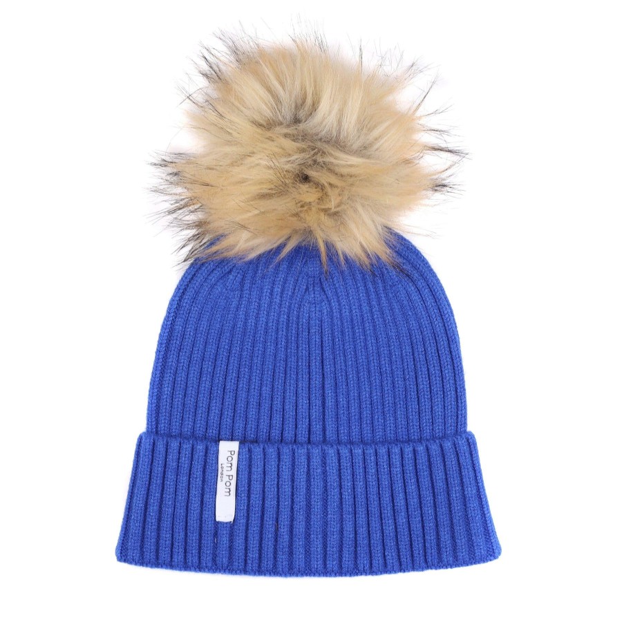 Accessories Pom Pom London | Original Bold Blue