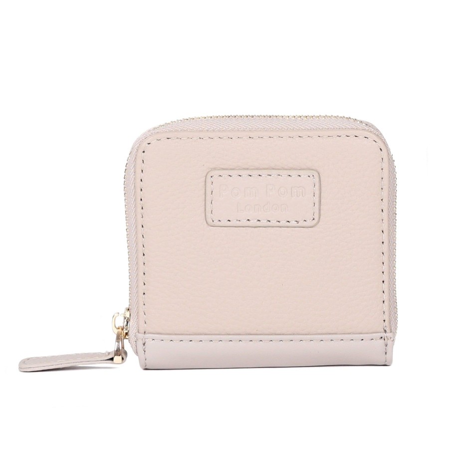 Accessories Pom Pom London | Mini Chelsea Wallet Purse Stone