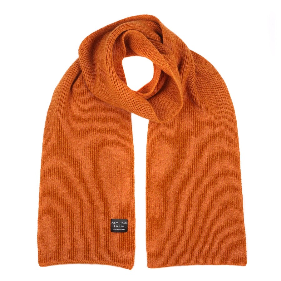 Accessories Pom Pom London | Garrick Scarf Oxide