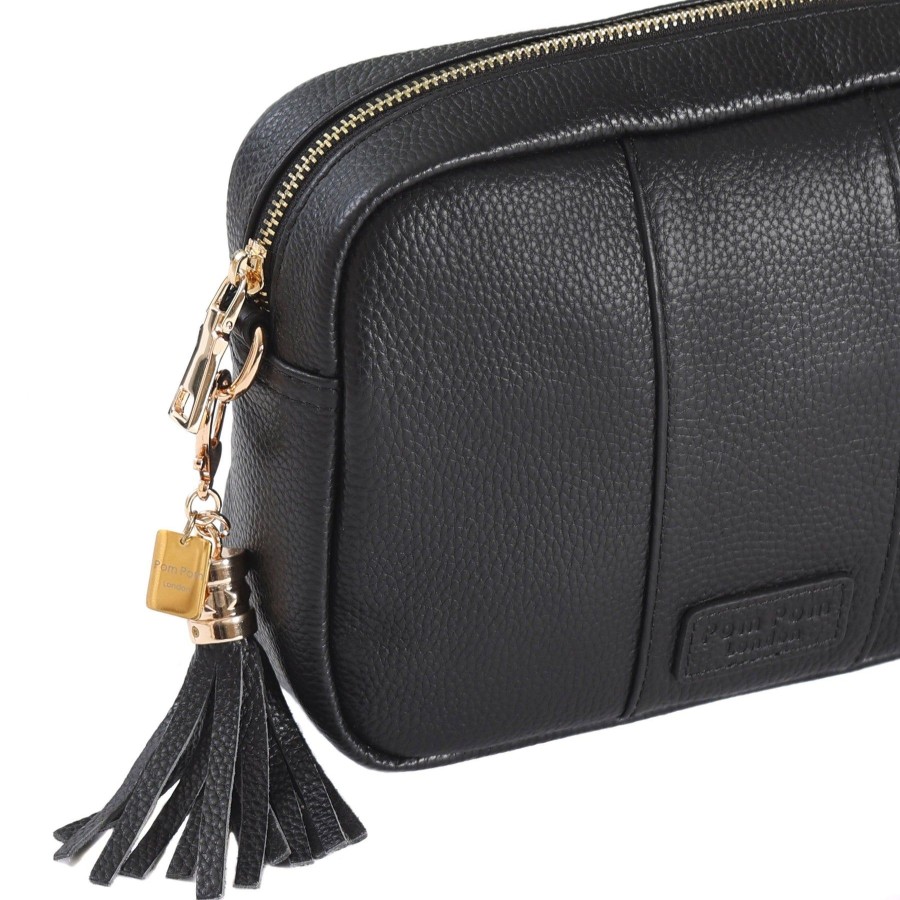 Accessories Pom Pom London | Tassel Black