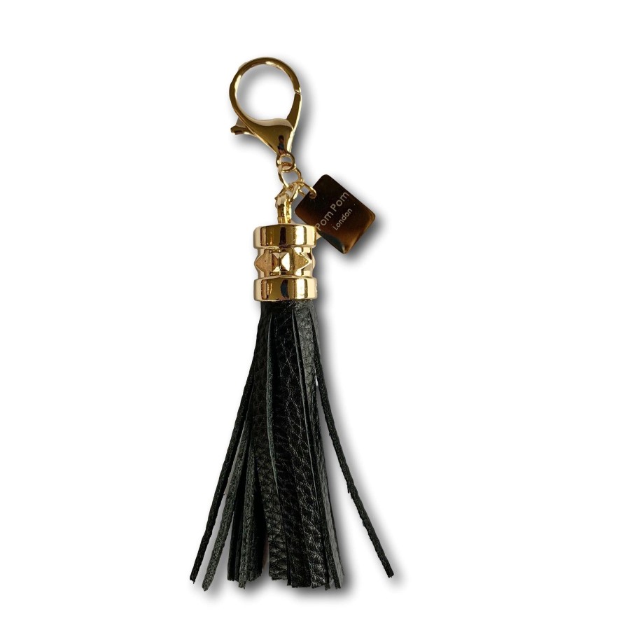 Accessories Pom Pom London | Tassel Black