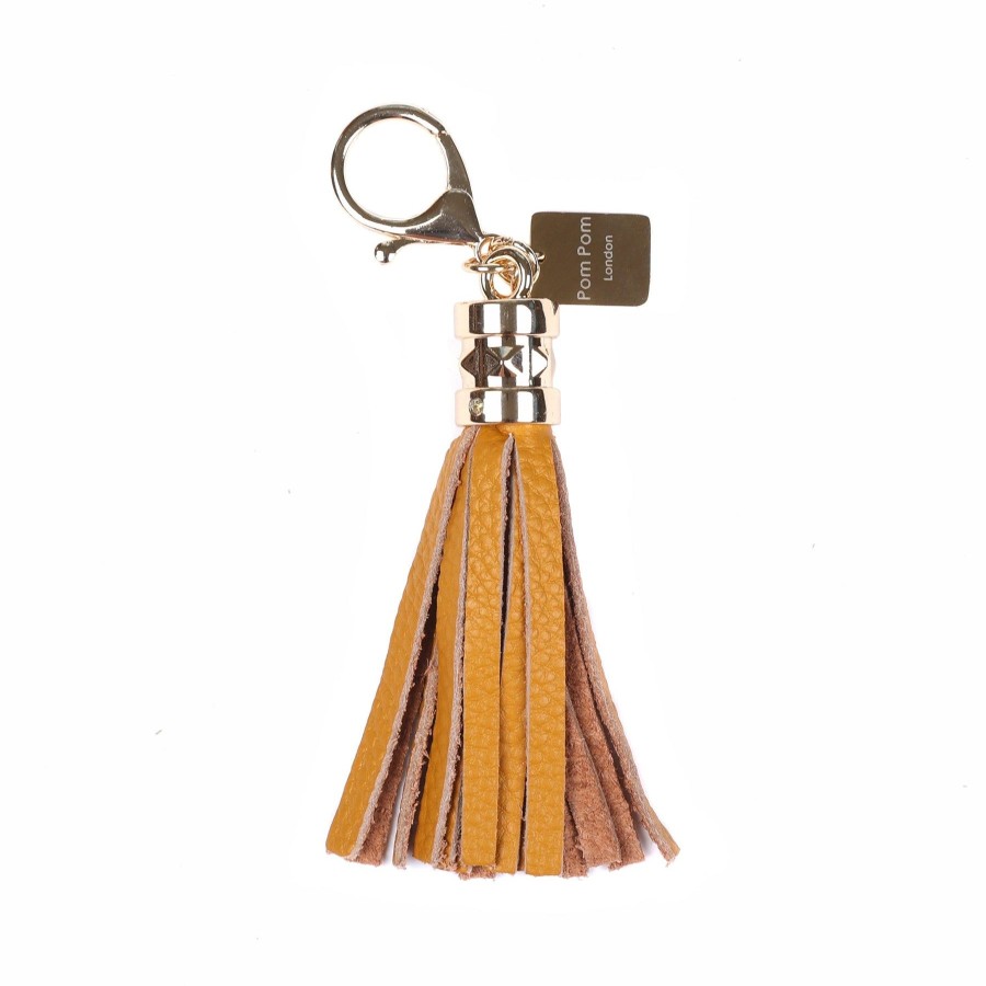 Accessories Pom Pom London | Tassel Mustard