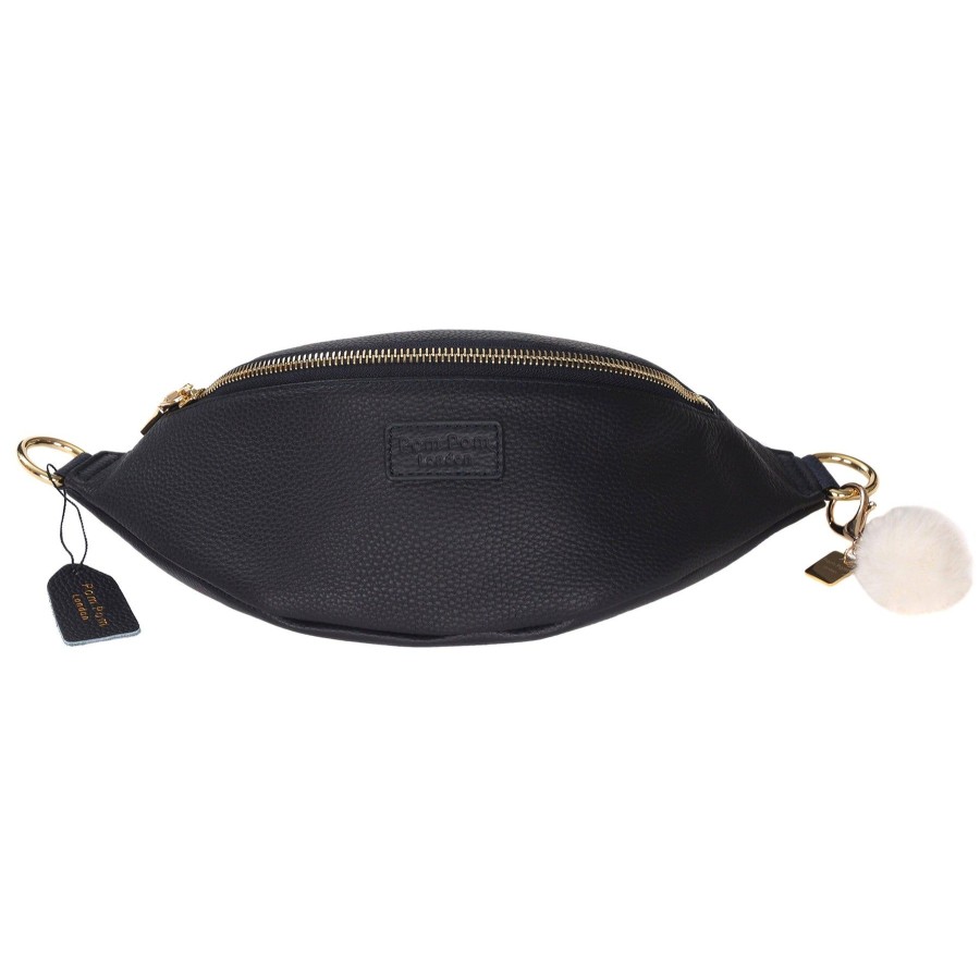 Bags Pom Pom London | Bum Bag Navy