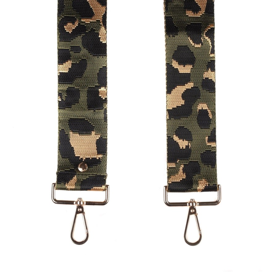 Bags Pom Pom London | Strap Khaki Camouflage