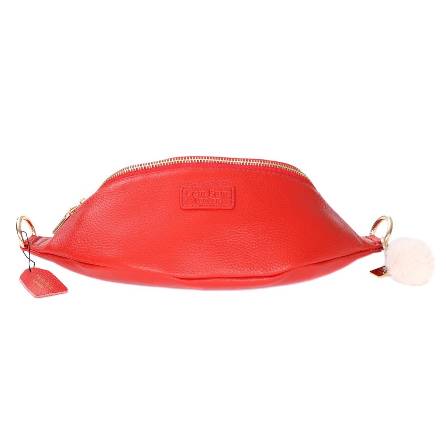 Bags Pom Pom London | Bum Bag Red