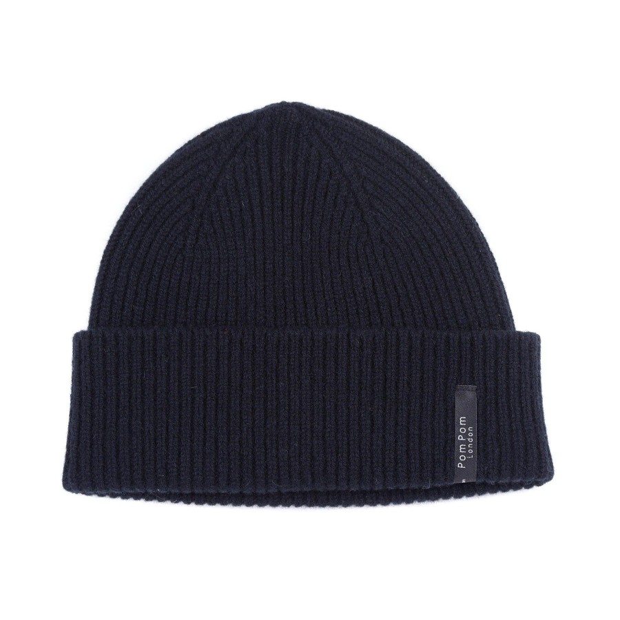 Accessories Pom Pom London | Garrick Hat Black