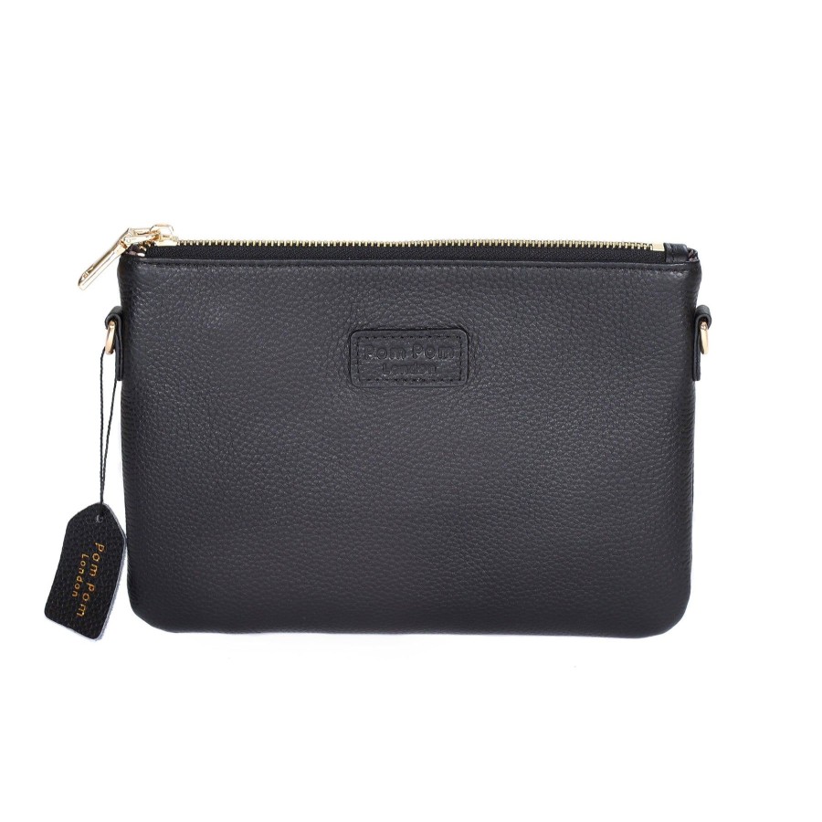 Bags Pom Pom London | Kensington Bag Black