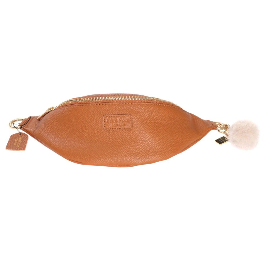 Bags Pom Pom London | Bum Bag Tan