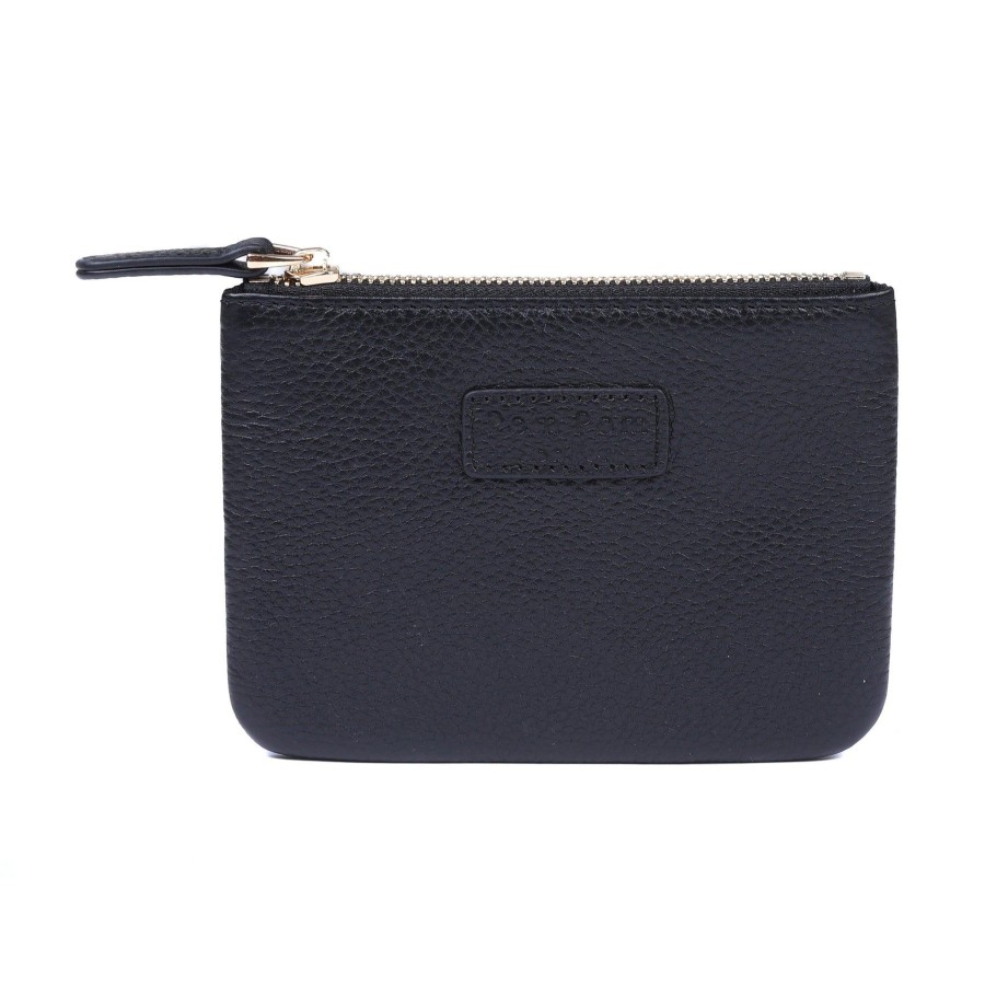 Accessories Pom Pom London | Chelsea Coin Purse Black