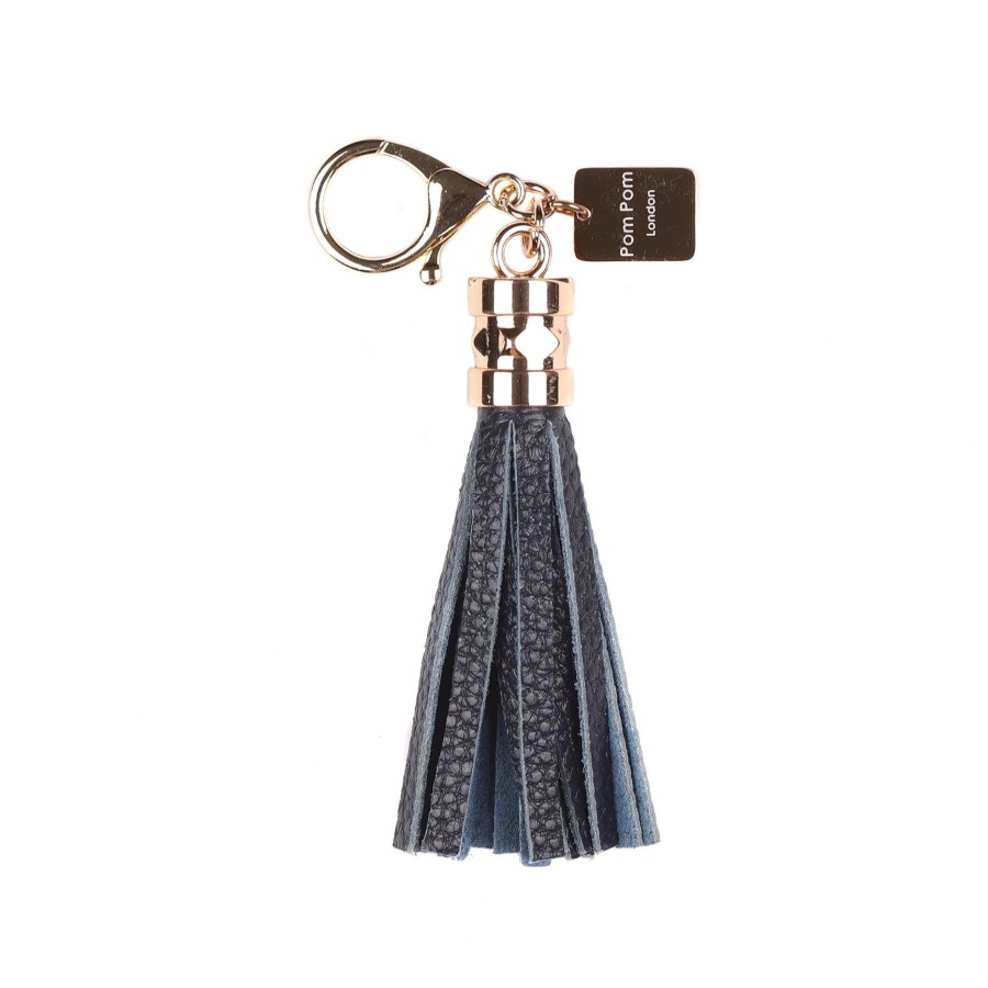 Accessories Pom Pom London | Tassel Navy