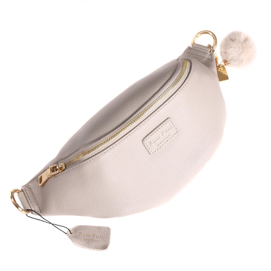 Bags Pom Pom London | Bum Bag Stone