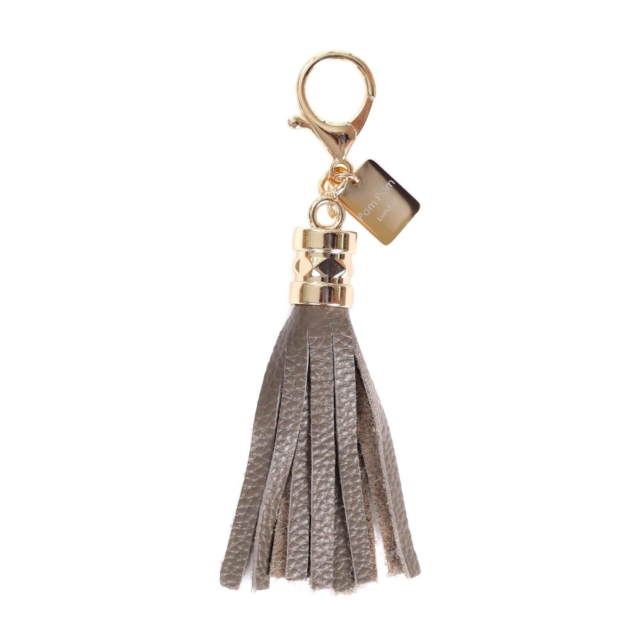 Accessories Pom Pom London | Tassel Taupe