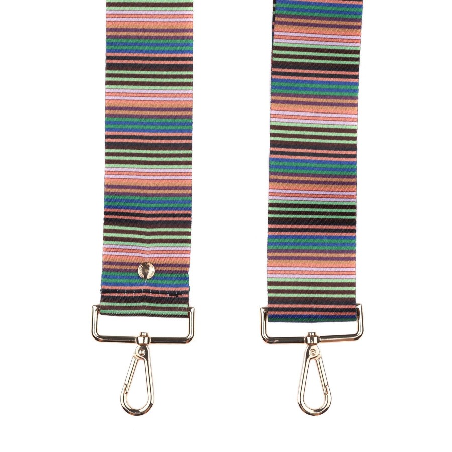 Bags Pom Pom London | Strap Multi Stripe