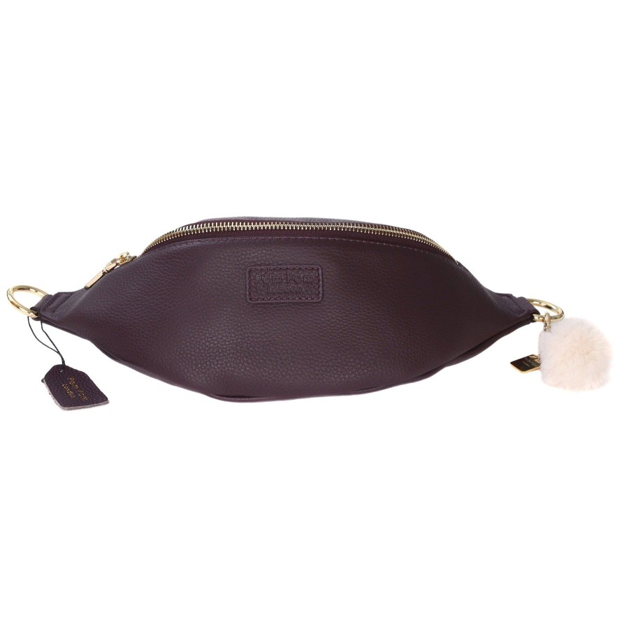 Bags Pom Pom London | Bum Bag Plum