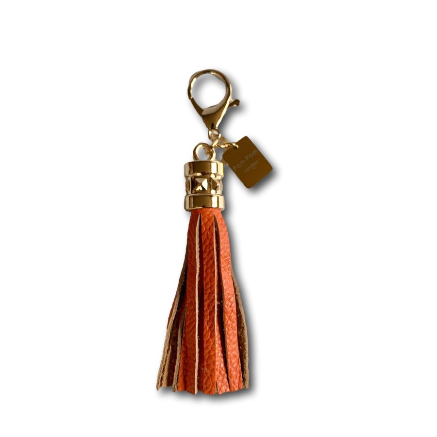 Accessories Pom Pom London | Tassel Orange