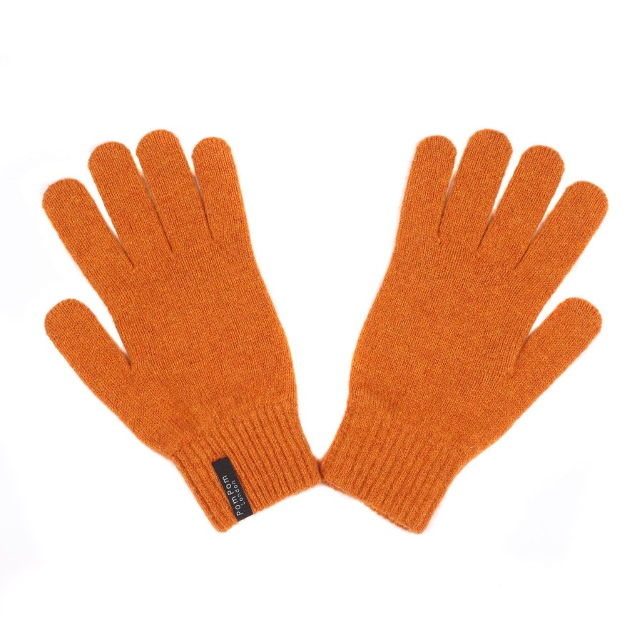 Accessories Pom Pom London | Garrick Gloves Oxide