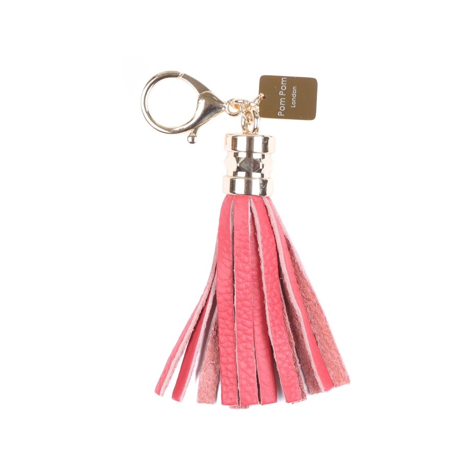 Accessories Pom Pom London | Tassel Punch Pink