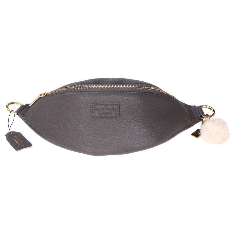 Bags Pom Pom London | Bum Bag Charcoal