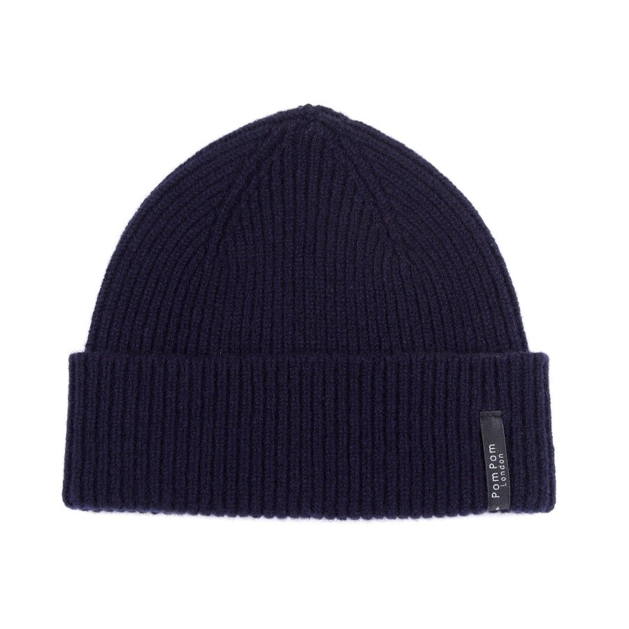 Accessories Pom Pom London | Garrick Hat Navy