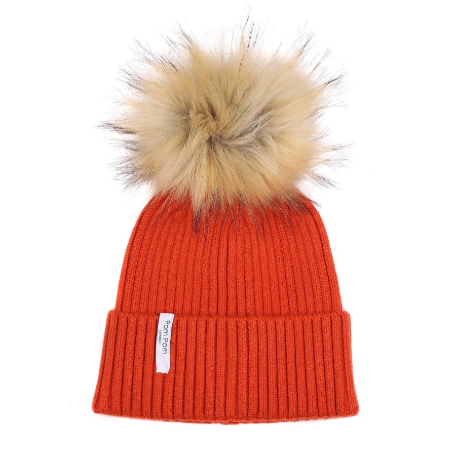 Accessories Pom Pom London | Original Orange