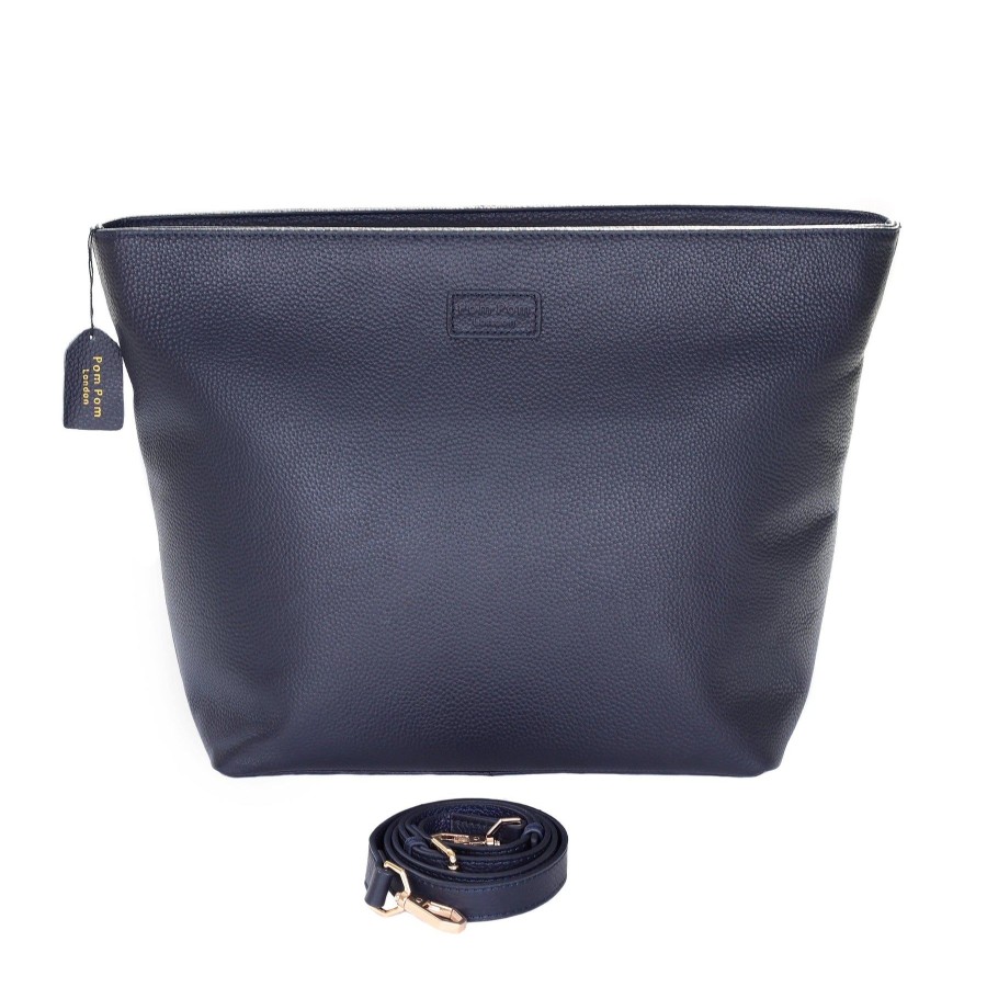 Bags Pom Pom London | Greenwich Bag Navy