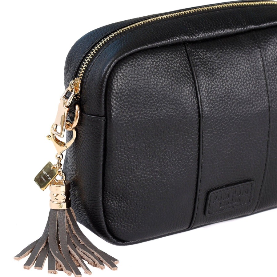 Accessories Pom Pom London | Tassel Charcoal