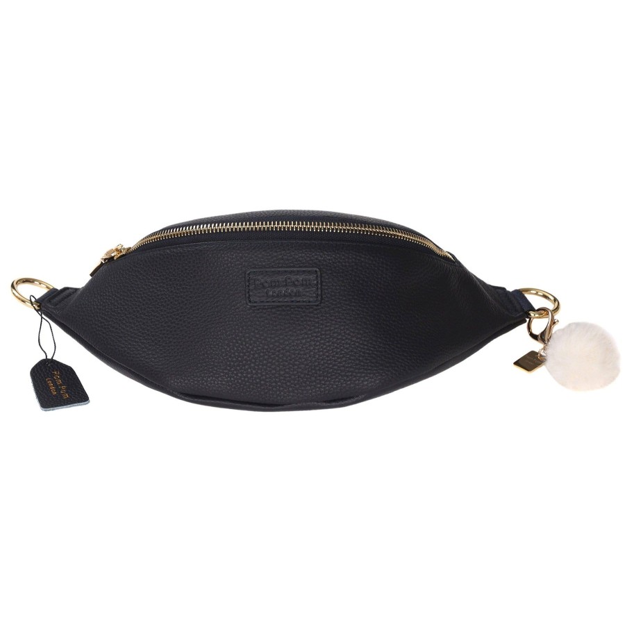 Bags Pom Pom London | Bum Bag Navy