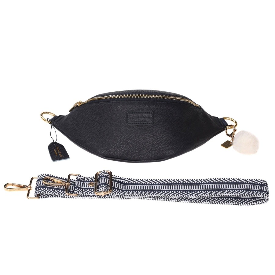 Bags Pom Pom London | Bum Bag Navy