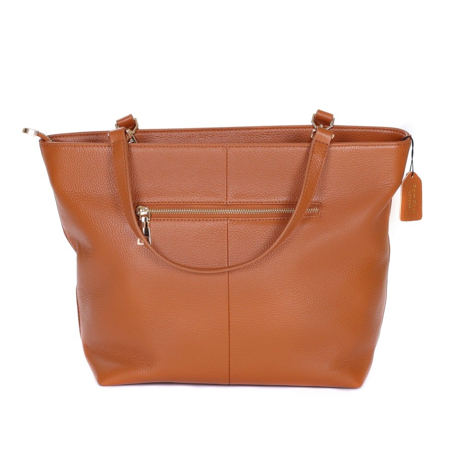 Bags Pom Pom London | Greenwich Bag Tan